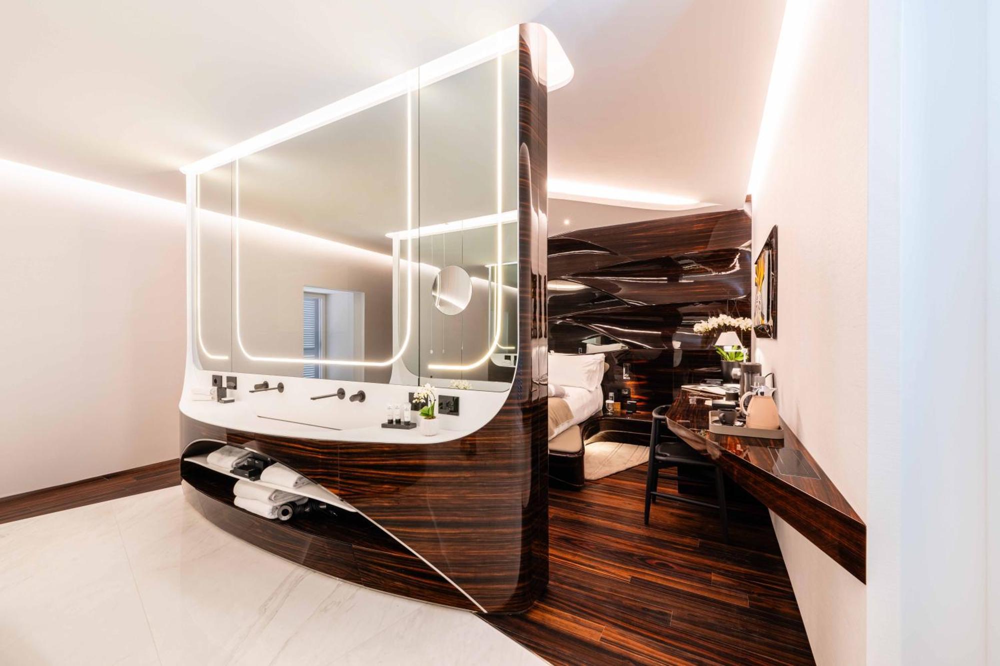 Hotel Romeo Roma Exteriér fotografie
