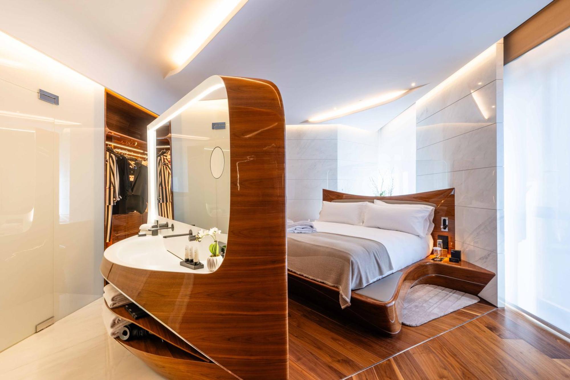 Hotel Romeo Roma Exteriér fotografie