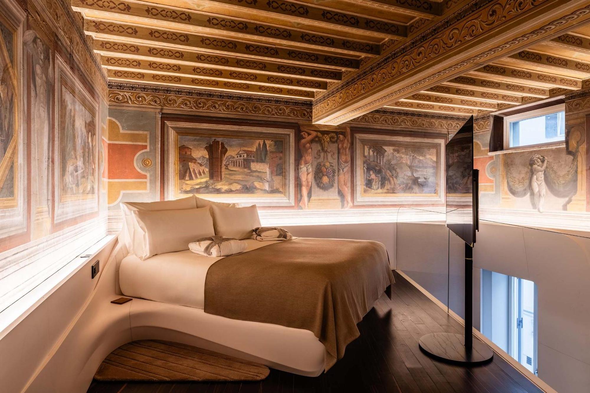 Hotel Romeo Roma Exteriér fotografie
