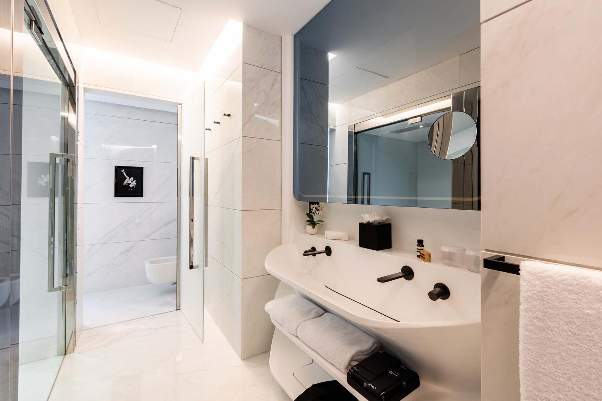 Hotel Romeo Roma Exteriér fotografie