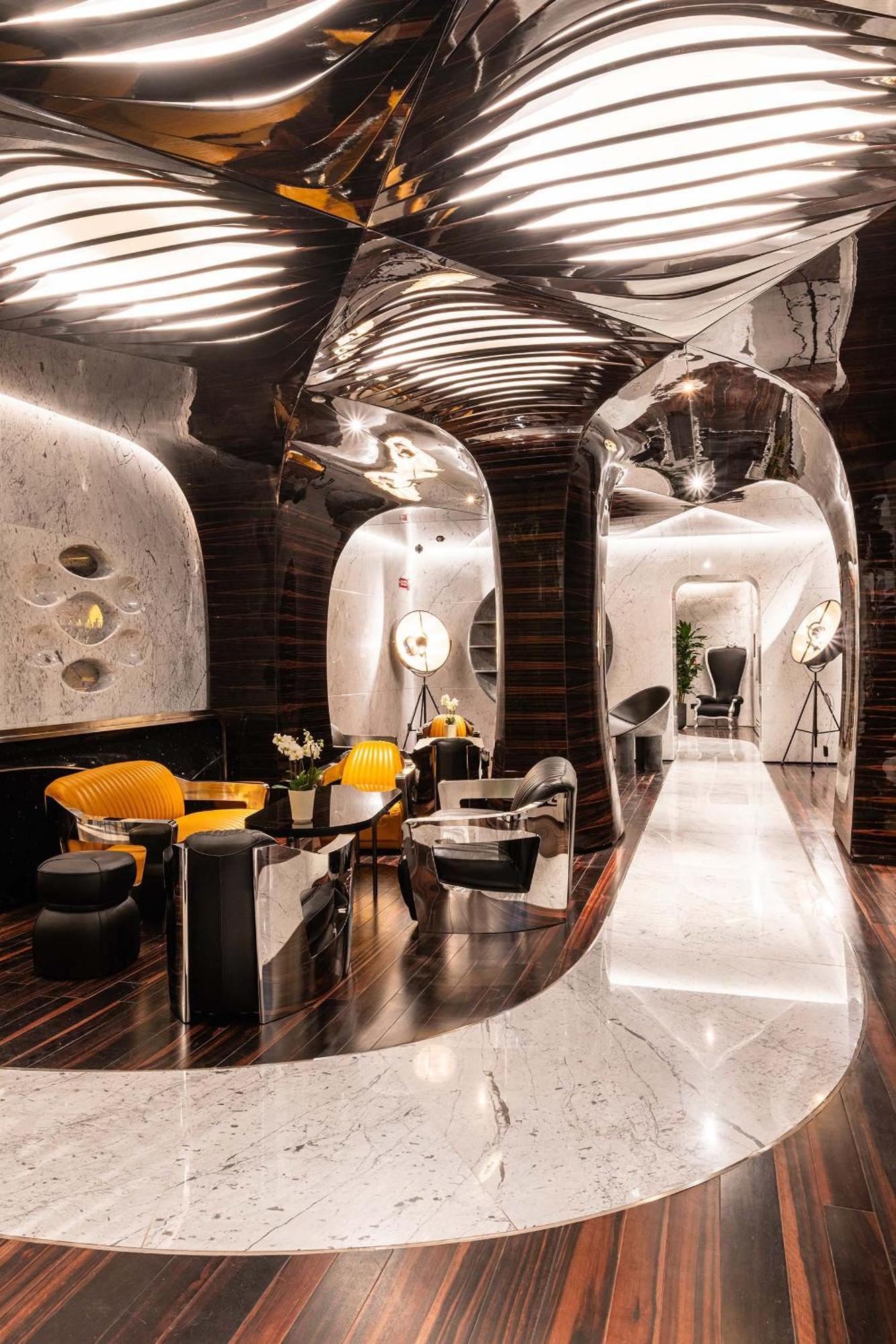 Hotel Romeo Roma Exteriér fotografie