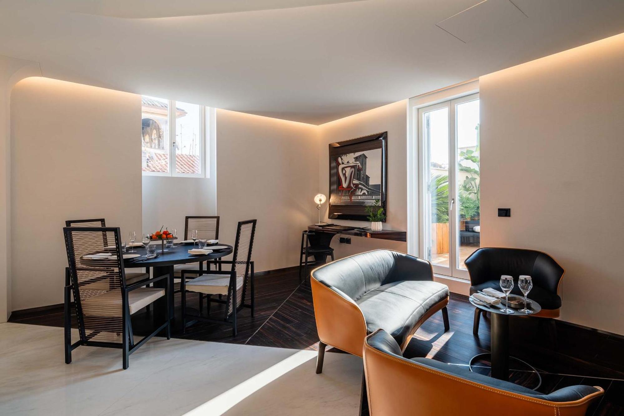 Hotel Romeo Roma Exteriér fotografie
