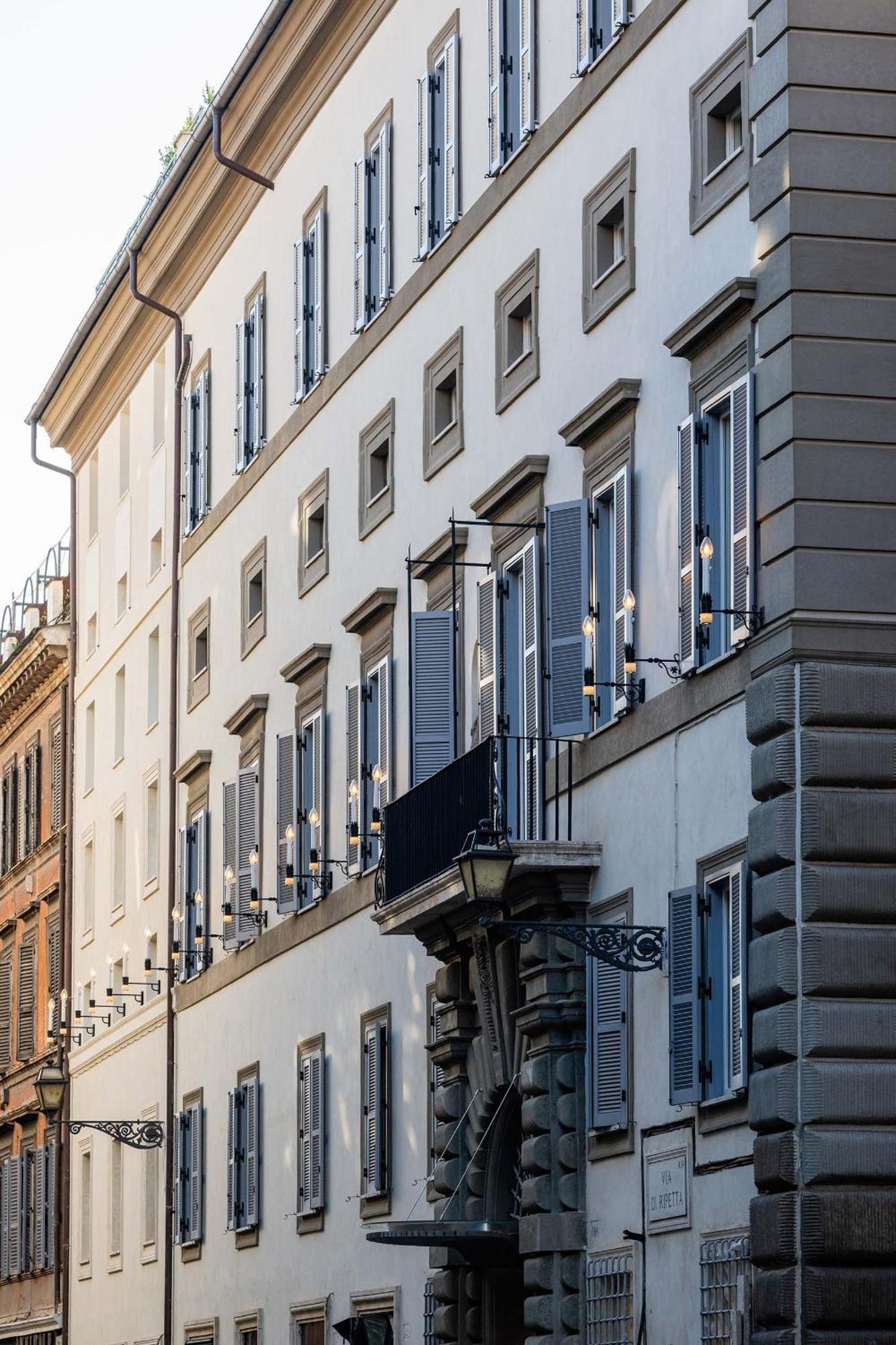 Hotel Romeo Roma Exteriér fotografie
