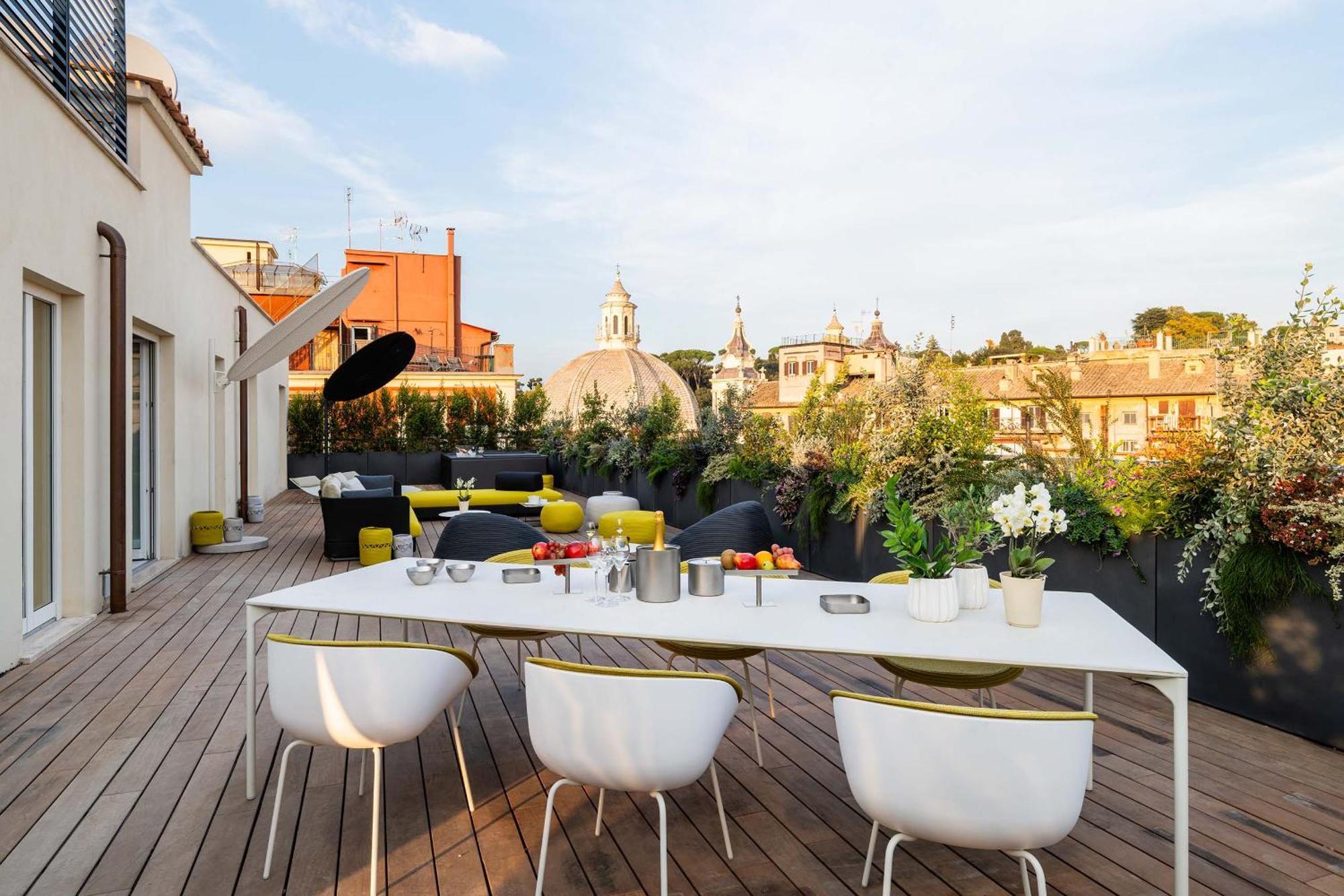 Hotel Romeo Roma Exteriér fotografie