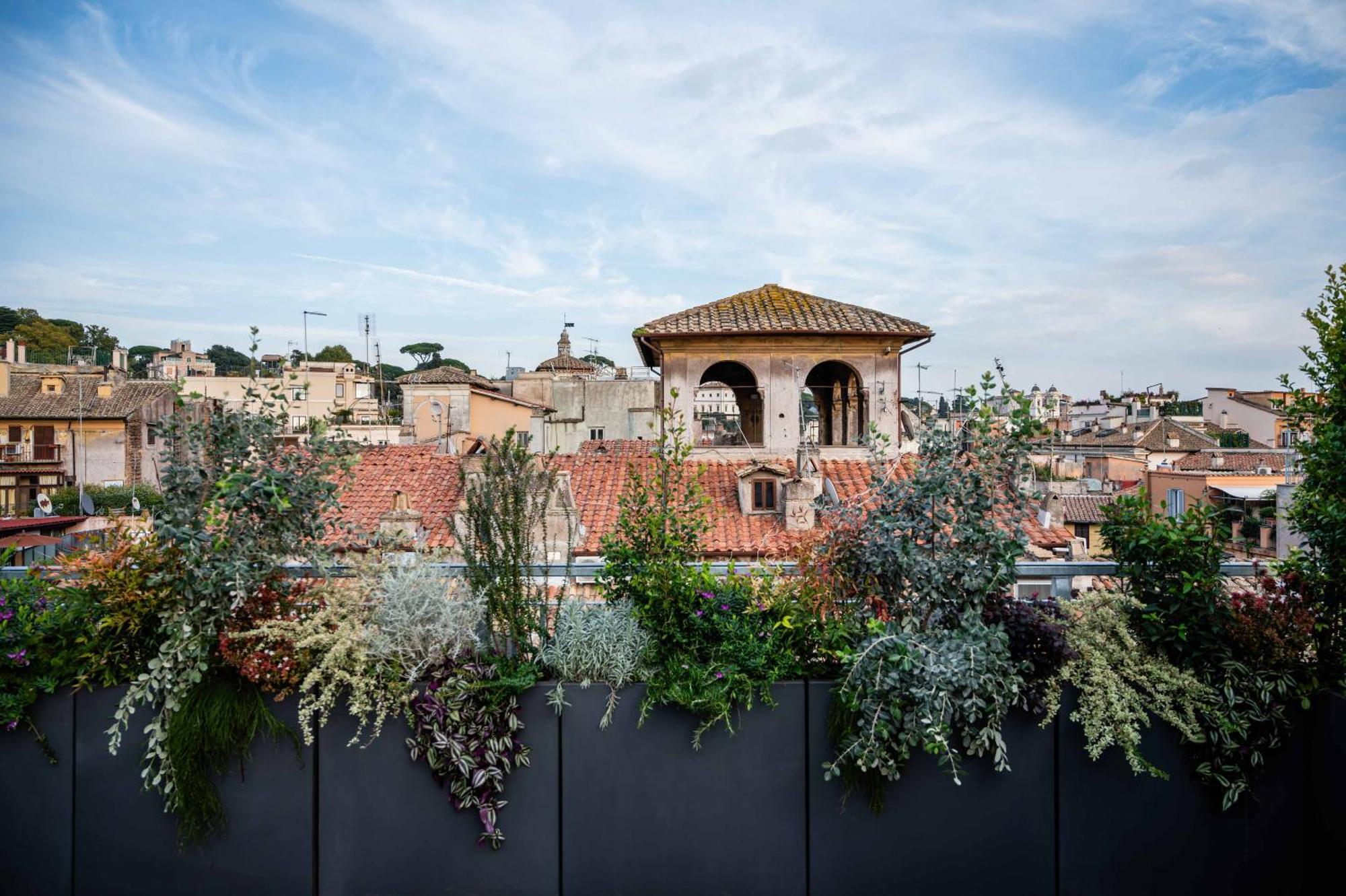 Hotel Romeo Roma Exteriér fotografie
