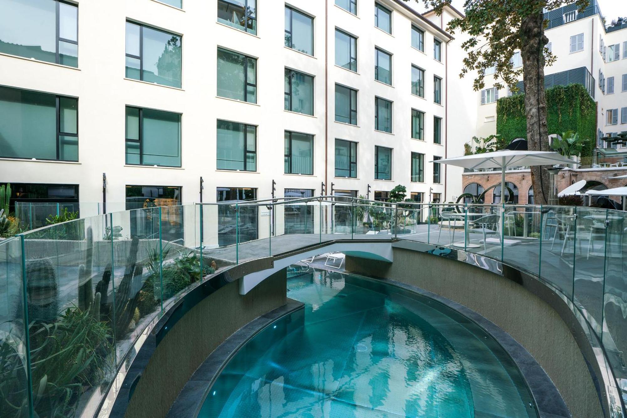 Hotel Romeo Roma Exteriér fotografie