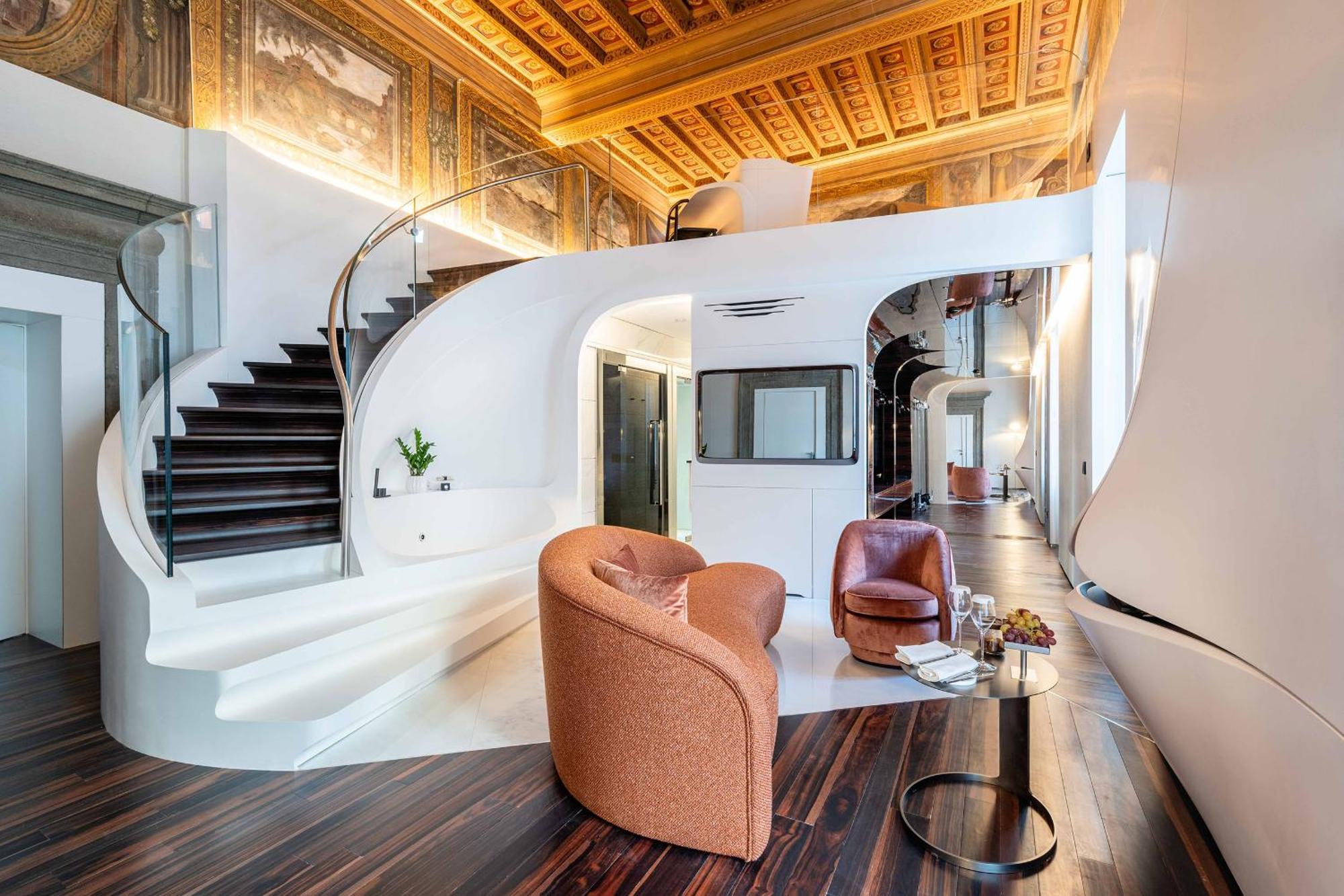 Hotel Romeo Roma Exteriér fotografie