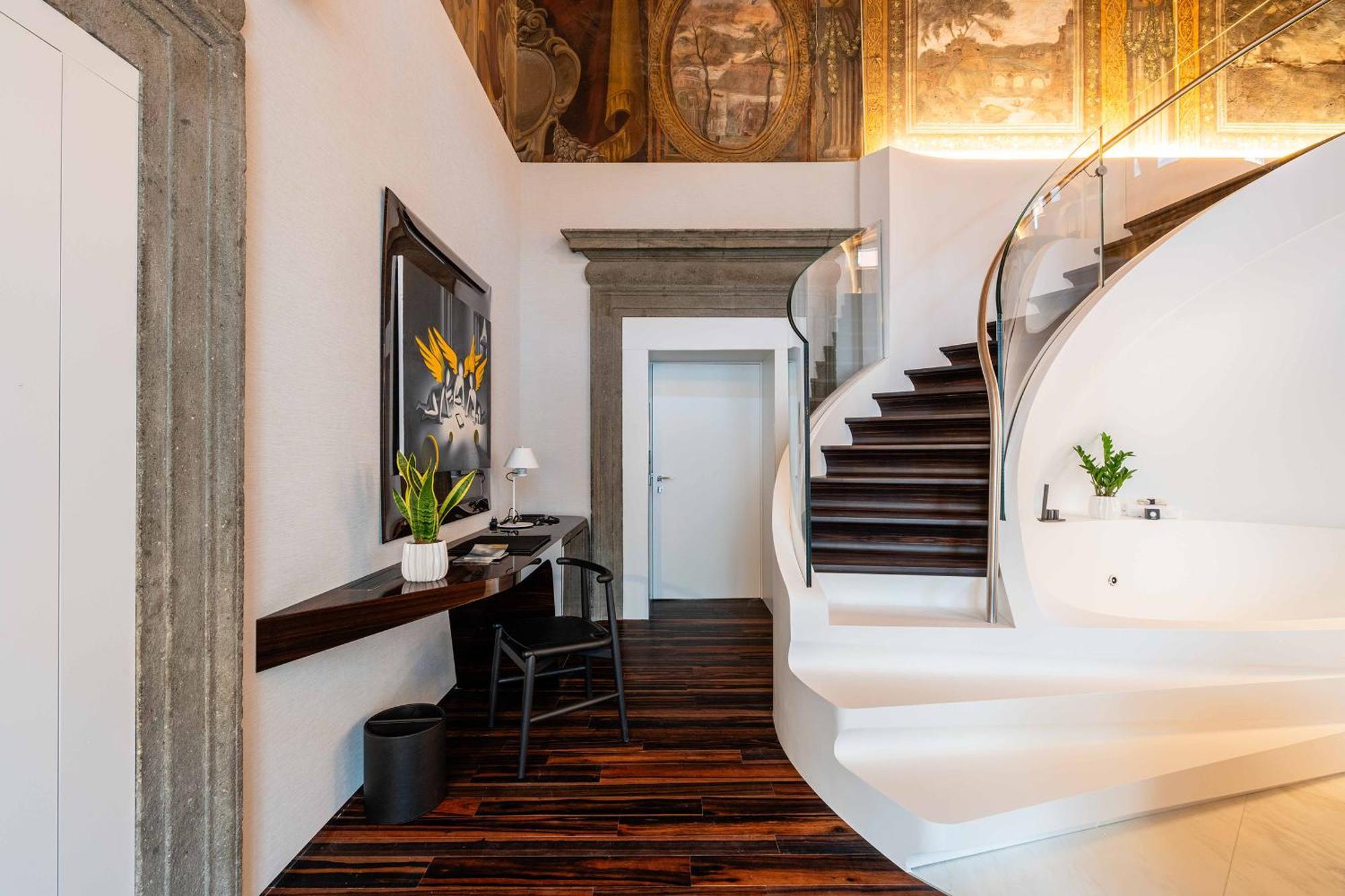 Hotel Romeo Roma Exteriér fotografie