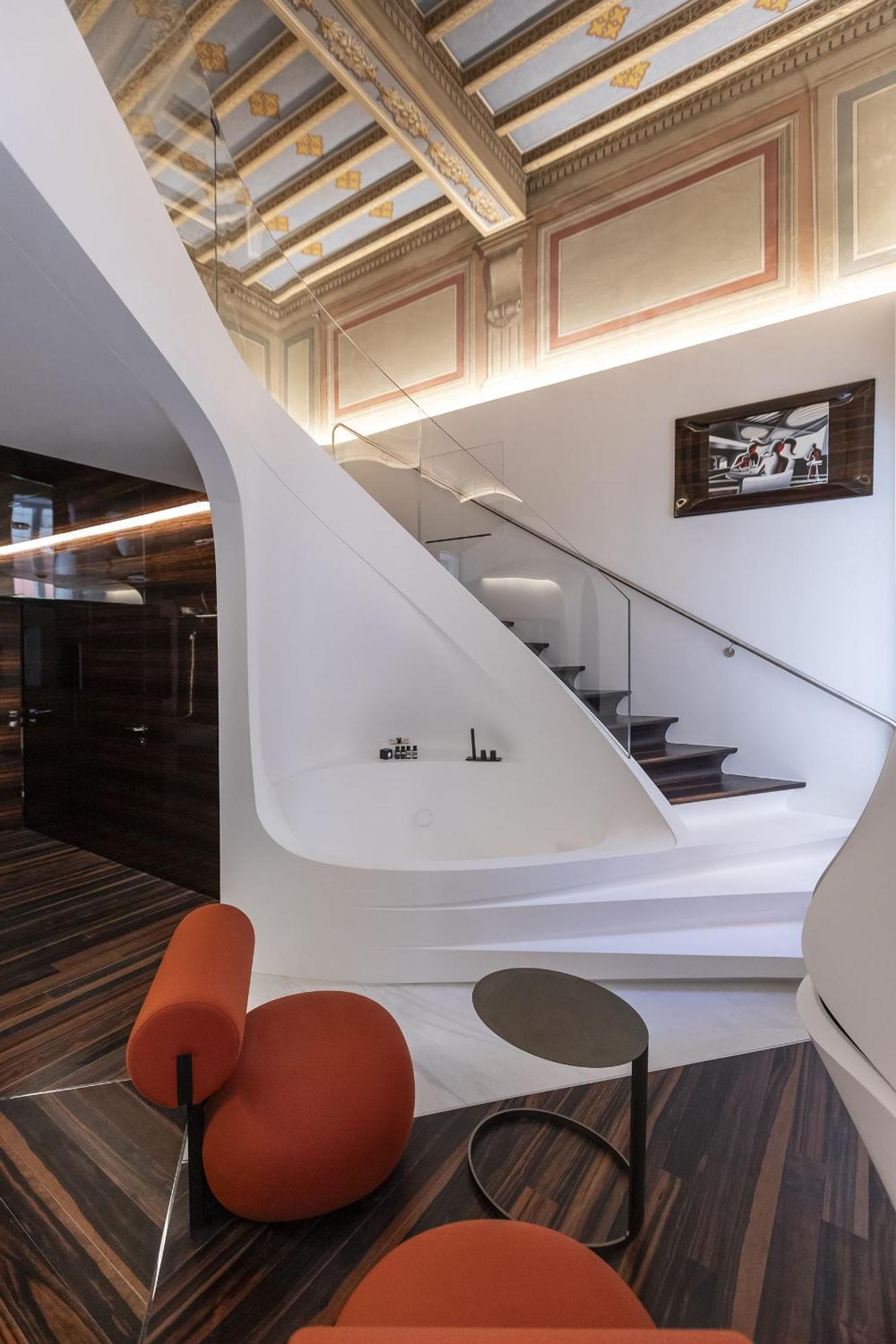 Hotel Romeo Roma Exteriér fotografie